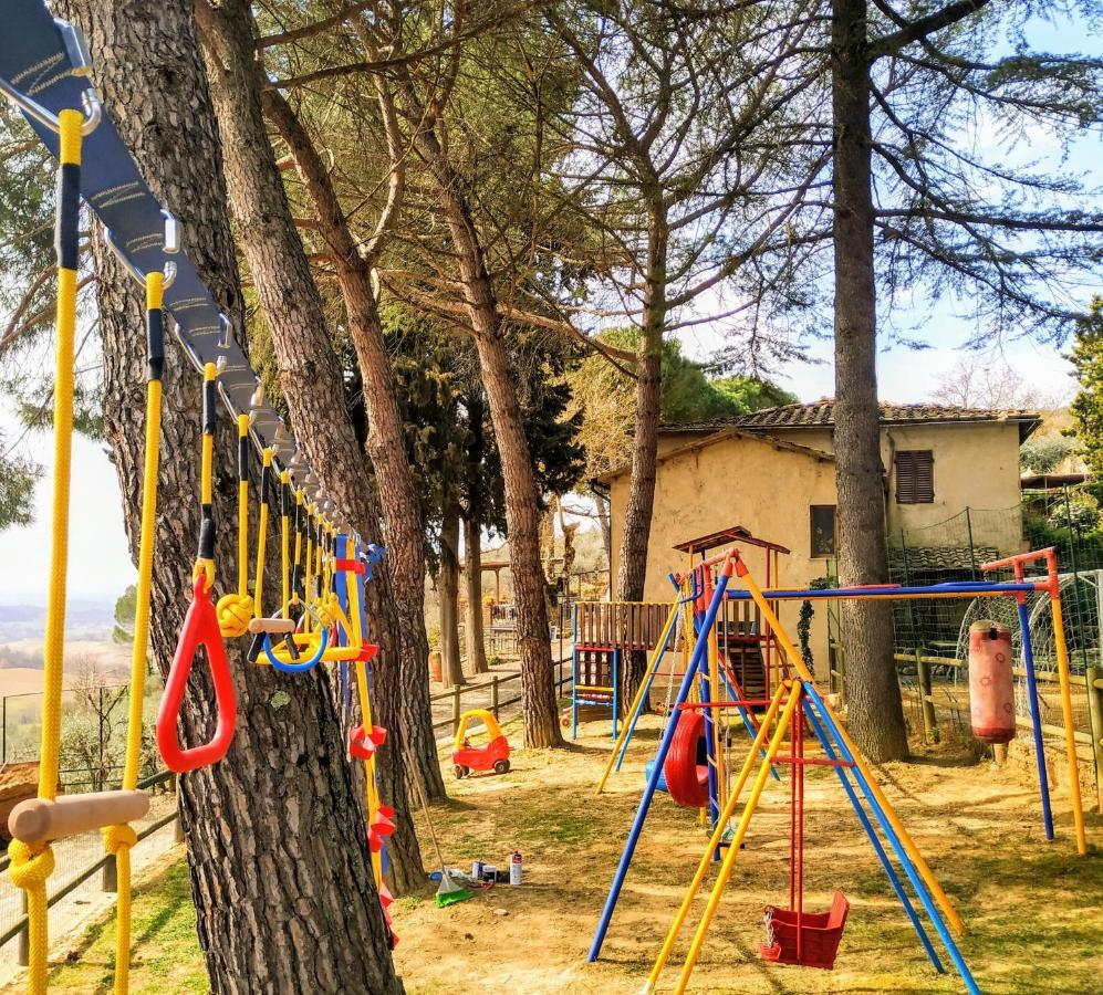 Agriturismo Vernianello ポッジボンシ エクステリア 写真