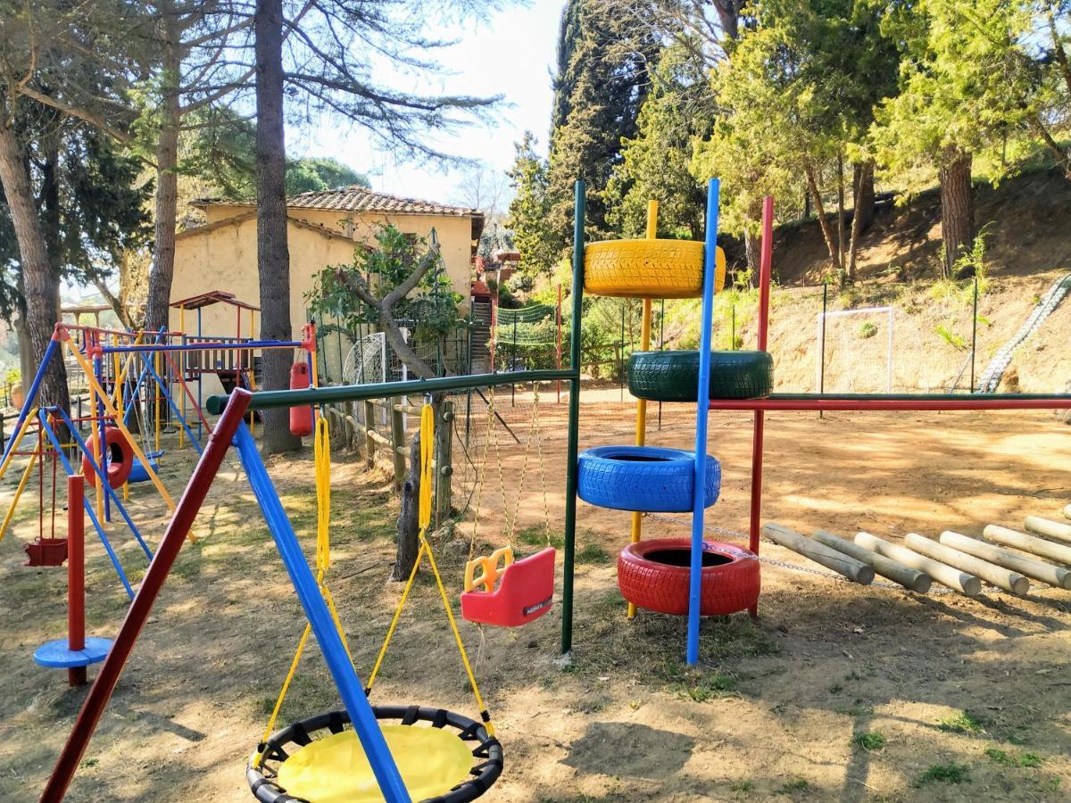Agriturismo Vernianello ポッジボンシ エクステリア 写真