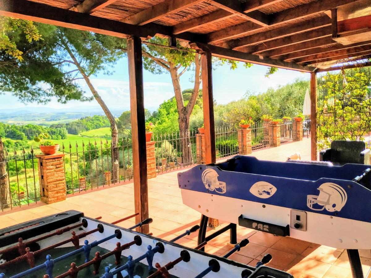 Agriturismo Vernianello ポッジボンシ エクステリア 写真