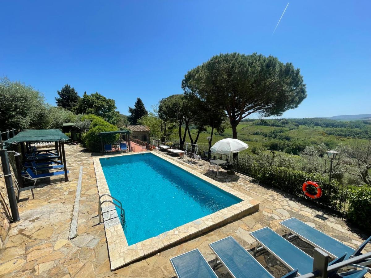 Agriturismo Vernianello ポッジボンシ エクステリア 写真