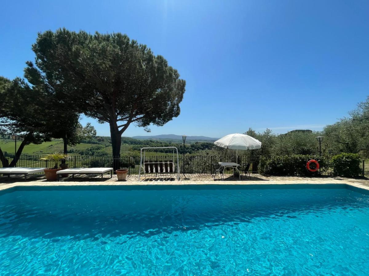 Agriturismo Vernianello ポッジボンシ エクステリア 写真